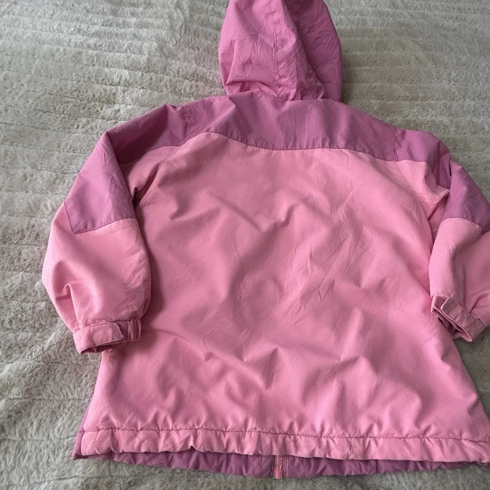 Swiss‎ Tech Girls 3-in-1 Systems Pink Winter Jacket with Hood Small 6/6x